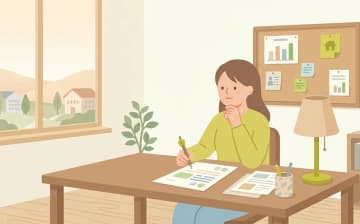 介護の志望動機と履歴書の書き方例文を表すイラスト