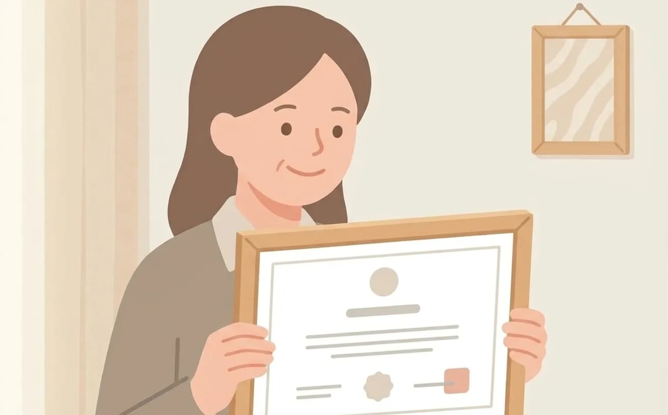 資格手当はいくら？資格別の金額を表すイラスト