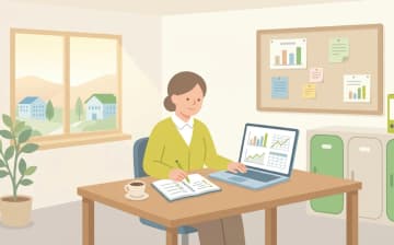 処遇改善加算を採用に活かす方法を表すイラスト