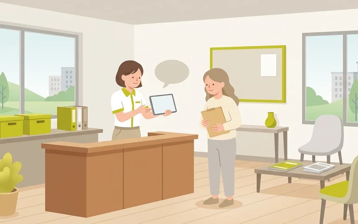 AIが会話で参照のイメージイラスト