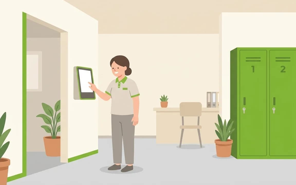 正社員のイメージイラスト