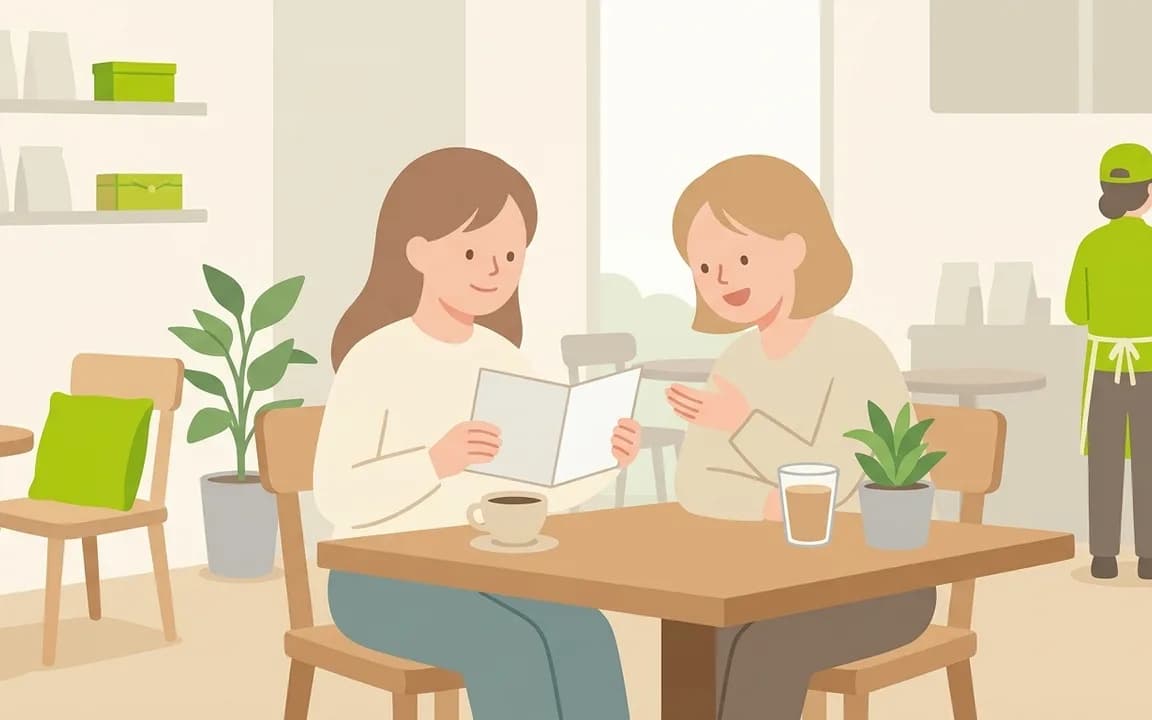働き方の条件で選びやすくなりましたのイメージイラスト