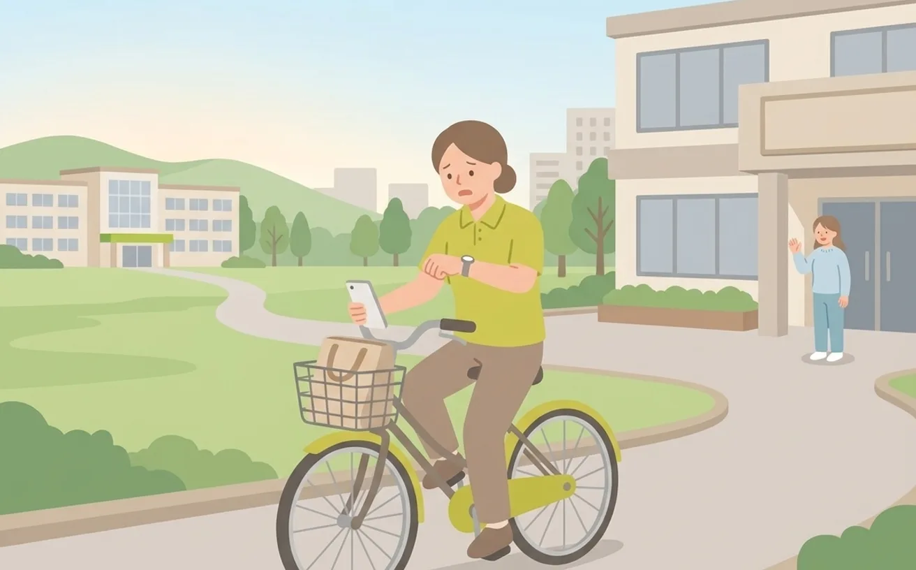介護職の掛け持ち・複業の条件と注意点を表すイラスト