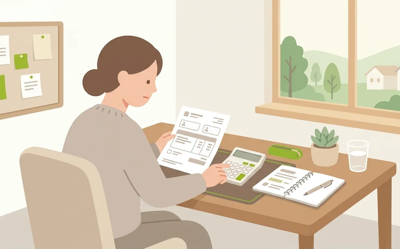 介護職の給料を職種・施設で比較一覧を表すイラスト
