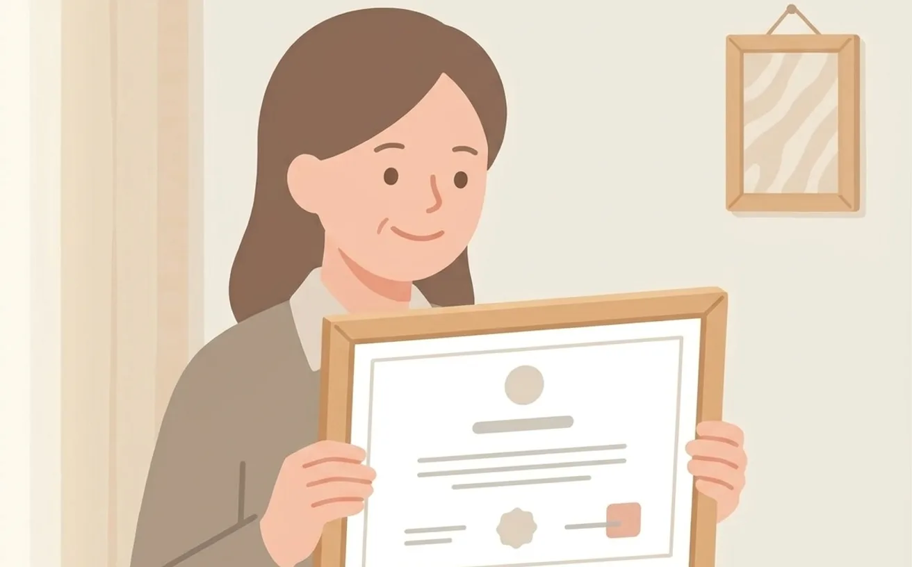 資格手当はいくら？資格別の金額を表すイラスト