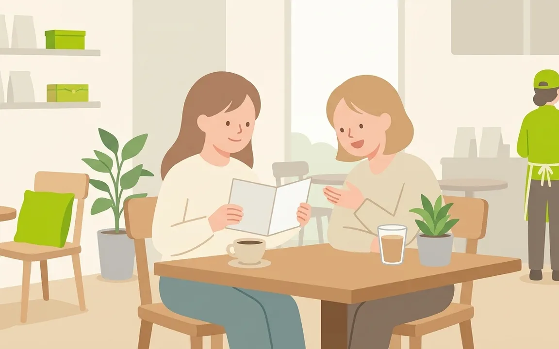 働き方の条件で選びやすくなりましたのイメージイラスト